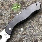 Approved Spyderco - Civilian knife Carbon Fiber Serrated C12CFS - COLLEZIONE PR