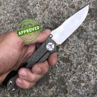 Approved Chris Reeve - Umnumzaan knife Clip Plain - COLLEZIONE PRIVATA - coltel