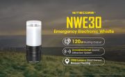 Nitecore - NWE30 - Fischietto elettronico da 120 DB e lampeggio da 200