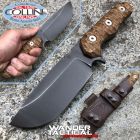 WanderTactical Wander Tactical - Lynx knife Iron Washed & Micarta Desert - coltello c