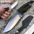 WanderTactical Wander Tactical - Raptor knife - SanMai V-Toku2 & Green Paracord - col
