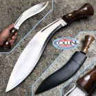 Nepal Kukri Kukri Artigianale - Panawal knife in legno full tang 43cm - coltello n