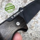 Approved Fantoni - Hide Fixed knife Ebony Wood - Premium Limited Edition - COLL