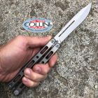 Benchmade - Model 85 Billet Titanium knife - coltello