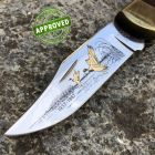 Approved Buck - Model 112 knife Wood Ducks Unlimited 50th Anniversary 1937-1987