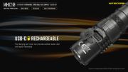 Nitecore - MH12S - Ricaricabile USB - 1800 lumens e 294 metri - Torcia