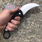 Cold Steel - Tiger Claw Karambit knife - Serrated Edge - 22KFS - colte