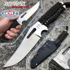 WanderTactical Wander Tactical - Prototype X-020 knife - Green paracord - coltello cu