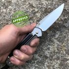 Approved Chris Reeve - Large Sebenza 21 knife - COLLEZIONE PRIVATA - African Bl