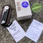 Approved Chris Reeve - Large Sebenza 21 knife - COLLEZIONE PRIVATA - African Bl