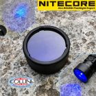 Nitecore - NFB25 - Filtro Blu da 25mm per P10i, P10 V2, MH12 V2 ed MH1