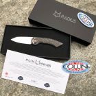 FOX Knives Fox - Radius knife Carbon Fiber & Copper - Special Edition in SanMai S