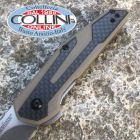 Kershaw - Fraxion knife by Anso - Tan - 1160TAN - coltello