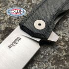 Lion Steel Lionsteel - Myto knife - Micarta nera e titanio - MT01CVB - coltello