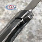 Lion Steel Lionsteel - Myto knife - Micarta nera e titanio - MT01CVB - coltello