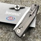 Lion Steel Lionsteel - Myto knife - Micarta verde e titanio - MT01CVG - coltello