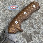 WanderTactical Wander Tactical - Smilodon knife - Marble and Brown Micarta - coltello