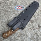 WanderTactical Wander Tactical - Smilodon knife - Marble and Brown Micarta - coltello