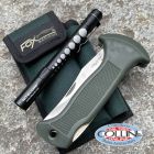 FOX Knives Fox - Forest outdoor knife 576 in gomma green - 9cm - con torcia Nitec