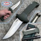 FOX Knives Fox - Forest outdoor knife 577 in gomma green - 11cm - con torcia Nite