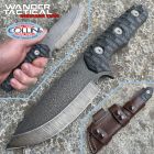 WanderTactical Wander Tactical - Lynx Bushmann knife - Raw & Black Micarta - coltello