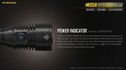 Nitecore - MH25S - Ricaricabile USB - 1800 lumens e 504 metri - Torcia