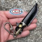 No Brand Indiana - Miniatura coltello - Bowie Bisonte - Lama 5,5 cm - coltello