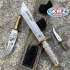 No Brand Indiana - Set 3 pezzi miniature coltelli - Survival serie Tanto - colt