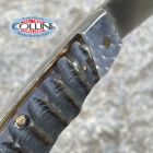 No Brand Indiana - Hunting knife Gran Safari - in corno di bufalo - coltello vi