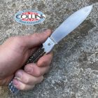 No Brand Indiana - Hunting knife Gran Safari - in corno di cervo - coltello vin