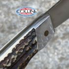 No Brand Indiana - Hunting knife Gran Safari - in corno di cervo - coltello vin