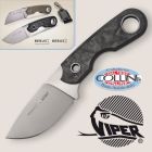 Viper - Berus 1 knife by T. Rumici - Fibra di Carbonio - VT4012FC - co