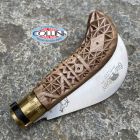 Antonini knives - Old Bear - Roncola incisa 21cm Noce - 9747/21LNI - c