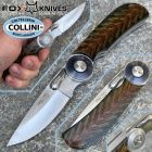 FOX Knives Fox - Gentleman 1494 Kaleidoscope knife Santa Fe Stoneworks - coltello