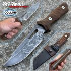 WanderTactical Wander Tactical - Special Commando knife - Brown Micarta - coltello cu