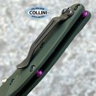 Benchmade - 945 Mini Osborne knife Reverse Tanto Green Aluminum - colt