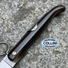 Approved Jacques Mongin - Yatagan knife in corno di bufalo - COLLEZIONE PRIVATA