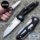 MKM - Edge SlipJoint Knife by Graciut - Alluminio Nero - MKEG-ABK - co