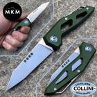 MKM - Edge SlipJoint Knife by Graciut - Alluminio Verde - MKEG-AGR - c