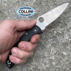 Spyderco - Endela Knife - Plain Black - C243PBK - Coltello