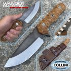 WanderTactical Wander Tactical - Lynx Bushman knife - Dual Tone &amp; Brown Micarta -