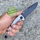 Approved Oberland Arms - Titan Sepp Knife design T. Rumici - COLLEZIONE PRIVATA