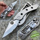 Approved Spyderco - Spiderench Multitool T01PS - Taiwan - COLLEZIONE PRIVATA -