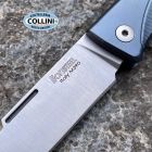 Lion Steel Lionsteel - THRILL knife - SlipJoint Titanio Blue - TLBL - coltello