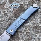 Lion Steel Lionsteel - THRILL knife - SlipJoint Titanio Blue - TLBL - coltello