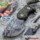 Approved Wander Tactical - Tryceratops - Black Blood &  Micarta - COLLEZIONE PR