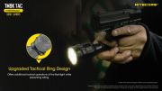 Nitecore - TM9K TAC - Tiny Monster Flashlight - 9800 Lumens e 280 metr