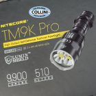 Nitecore - TM9K TAC - Tiny Monster Flashlight - 9800 Lumens e 280 metr