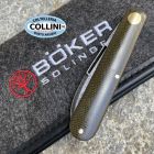 Boker - Barlow Prime Slipjoint EDC - Green Micarta - 115942 - coltello