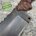 Approved Wander Tactical - T-REX knife - Iron Wash & Brown Micarta - COLLEZIONE